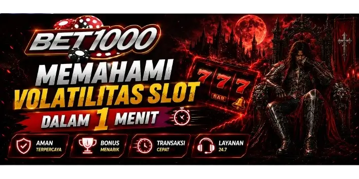catatan volatilitas slot bet1000
